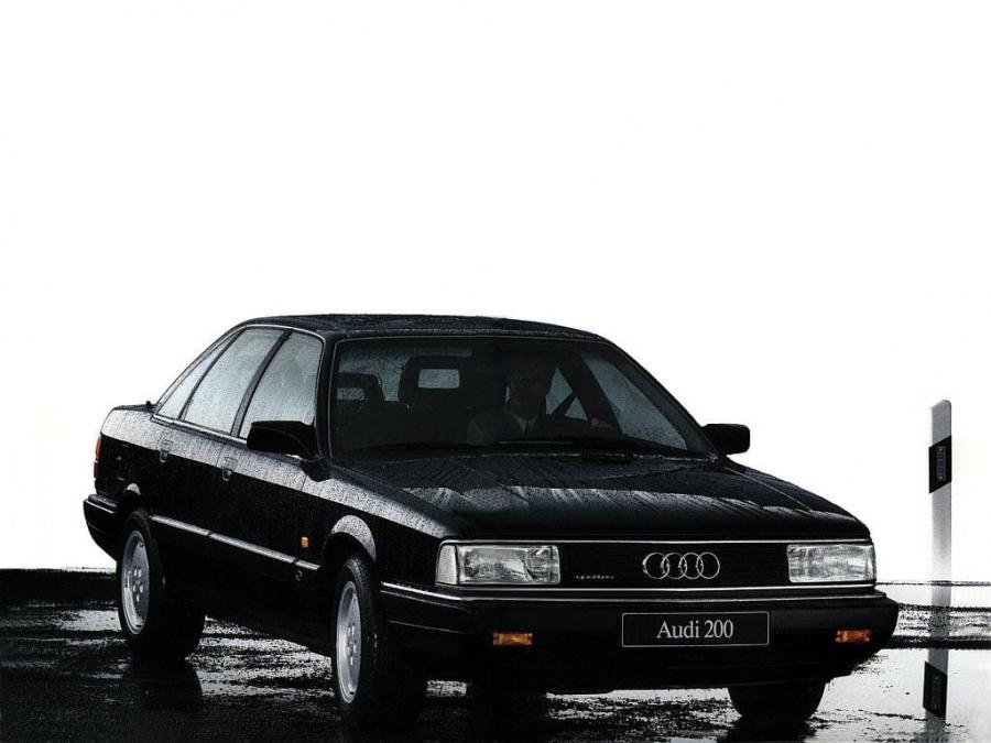  Audi 200 Quattro (44, 44Q) 1988 года  (WW) (фото 15 из 15)